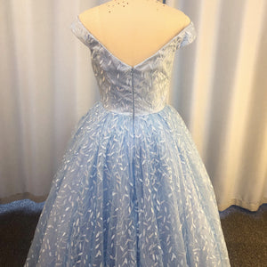 light blue prom dresses real 2021 shinning sequins lace evening dresses ball gown off the shoulder evening gowns actual