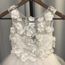 Load image into Gallery viewer, Communion Dresses 2020 Lace Cheap Flower Girl Dress for Weddings Vestido Primera Comunion Pageant Little Girl Dresses